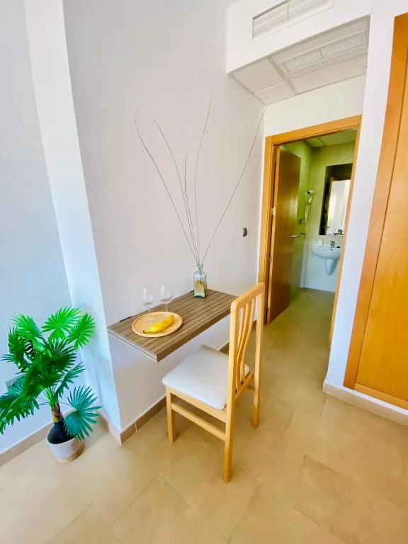 Detalle de habitación superior