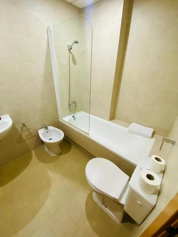 Habitación doble del Hotel Playa Terreros