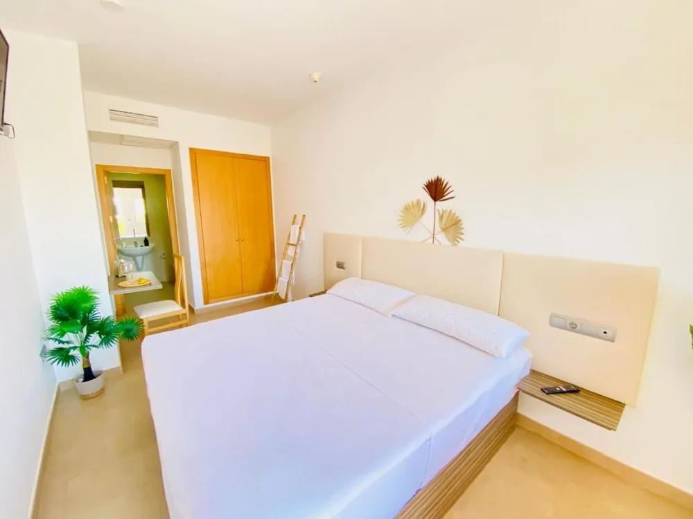 Habitación doble estándar — Hotel Playa Terreros