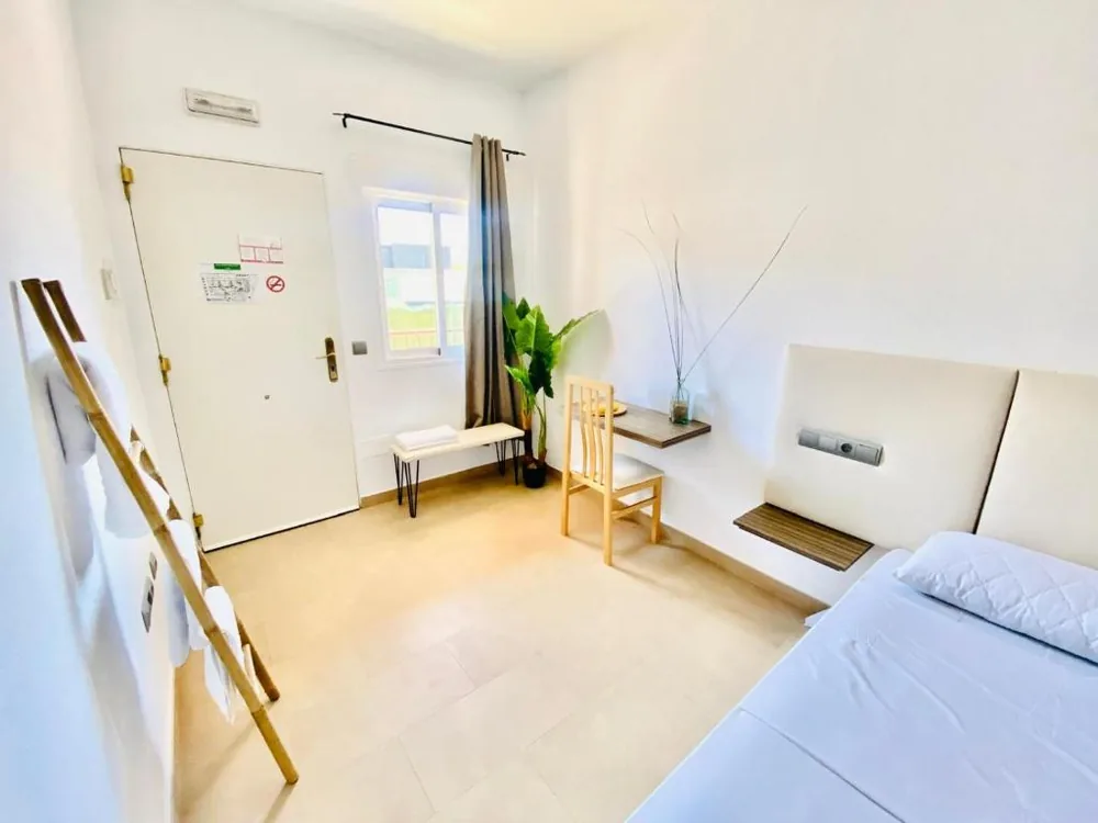 Habitación doble estándar del Hotel Playa Terreros