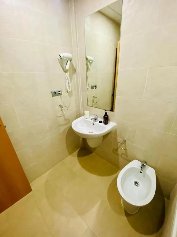Habitación doble estándar del Hotel Playa Terreros